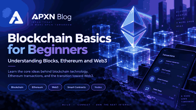 Blockchain Basics for Beginners: Understanding Blocks Ethereum and Web3
