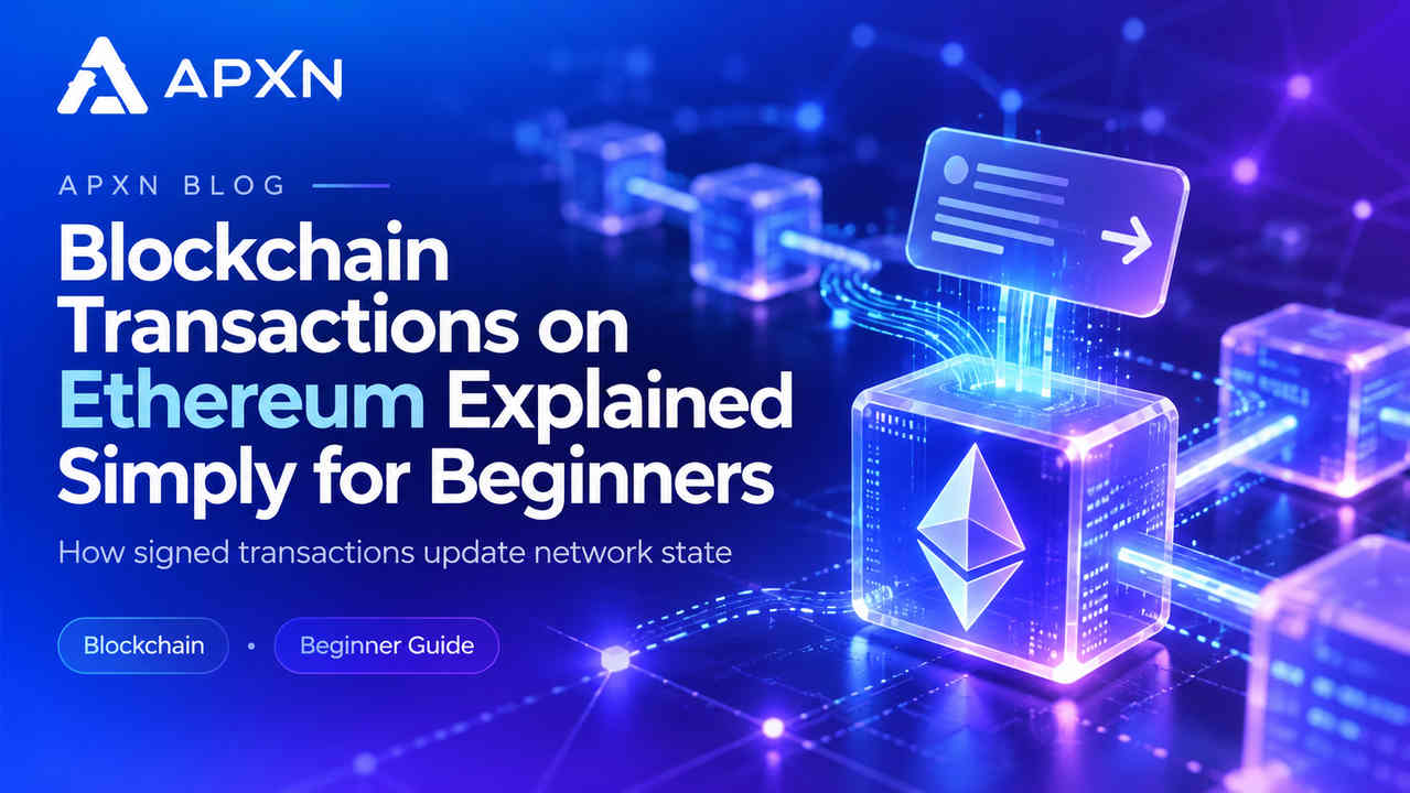 Blockchain Transactions on Ethereum Explained Simply for Beginners