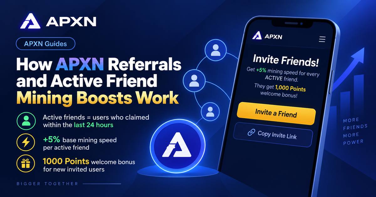 How APXN Referrals and Active Friend Mining Boosts Work