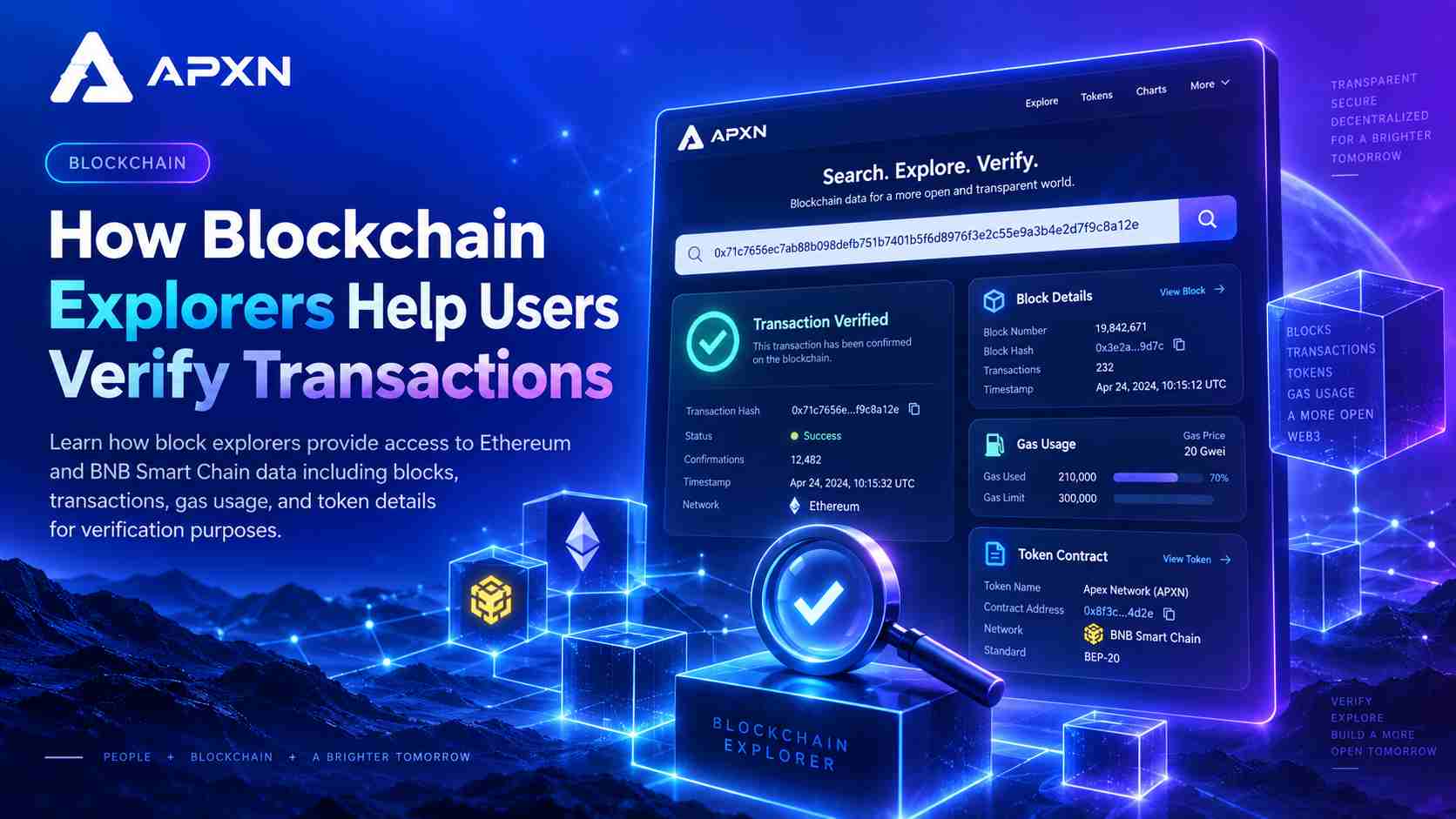 How Blockchain Explorers Help Users Verify Transactions