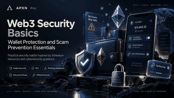 Web3 Security Basics: Wallet Protection and Scam Prevention Essentials